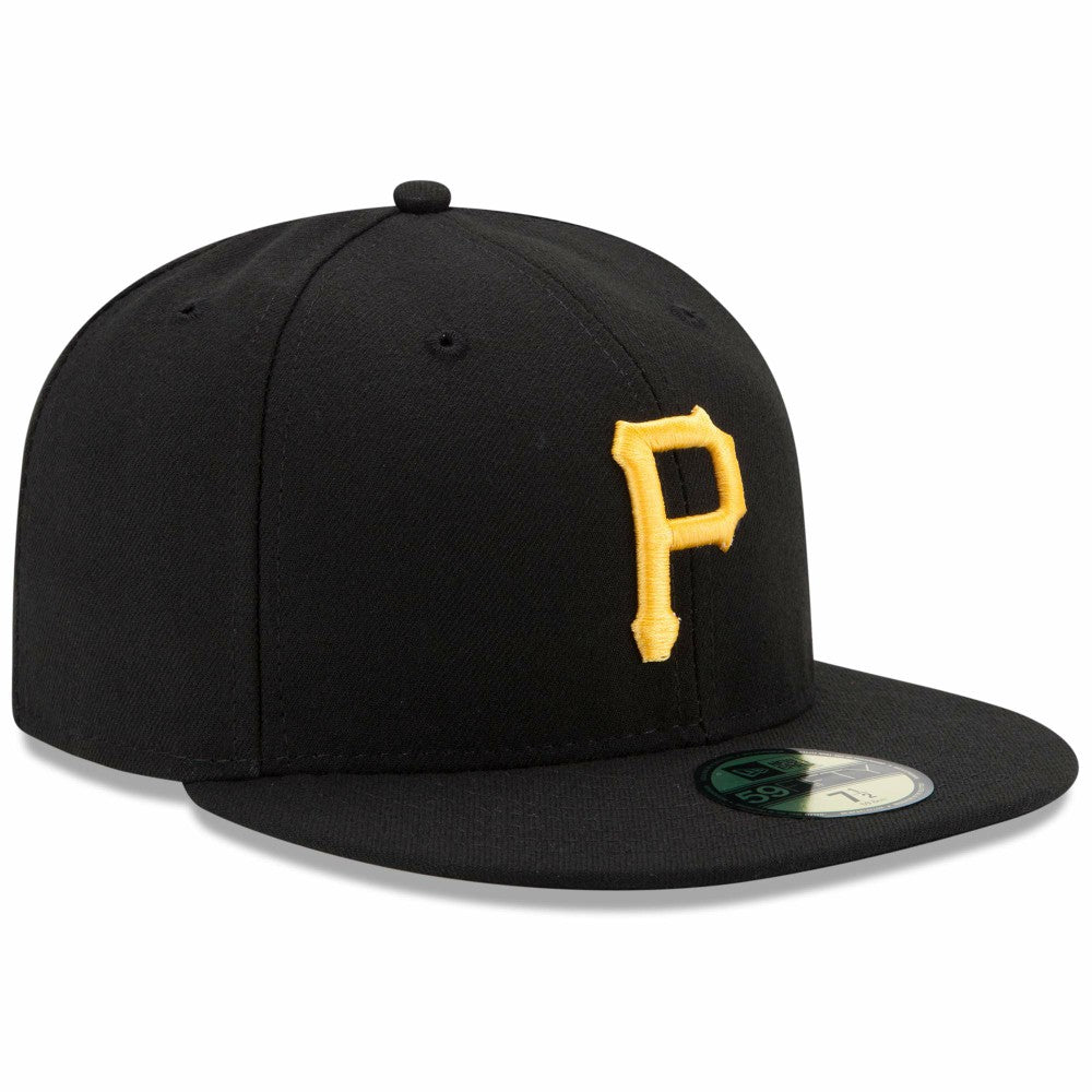 Pittsburgh Pirates New Era Game Authentic Collection On-Field 59FIFTY Fitted Hat - MLB Hats