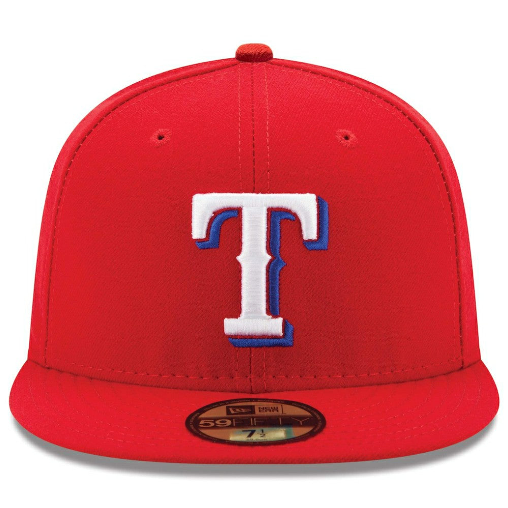 Texas Rangers New Era Alternate Authentic Collection On-Field 59FIFTY Fitted Hat - MLB Hats