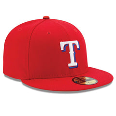 Texas Rangers New Era Alternate Authentic Collection On-Field 59FIFTY Fitted Hat - MLB Hats