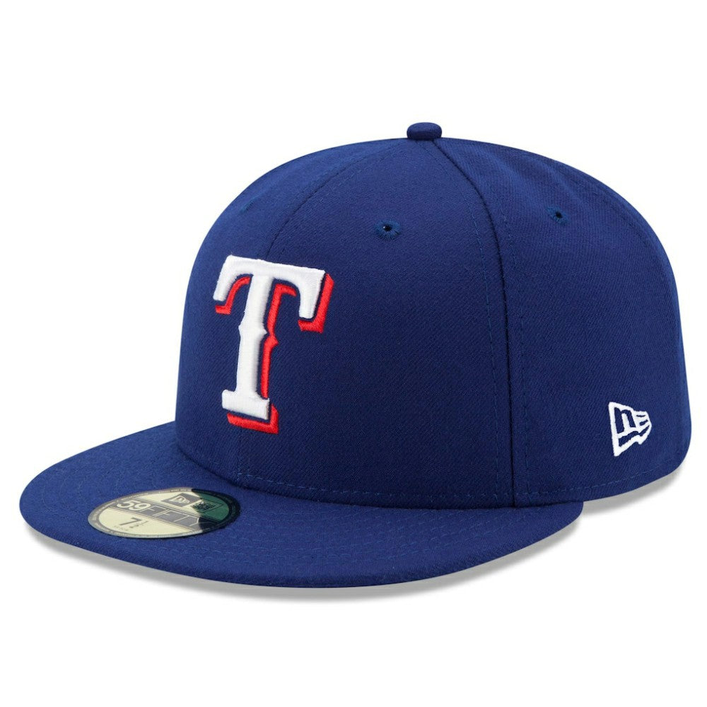 Texas Rangers New Era Game Authentic Collection On-Field 59FIFTY Fitted Hat - MLB Hats