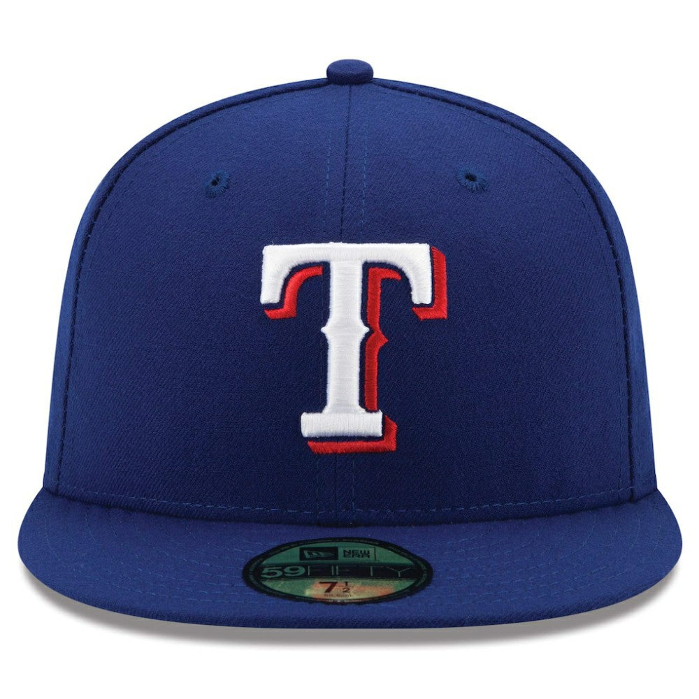 Texas Rangers New Era Game Authentic Collection On-Field 59FIFTY Fitted Hat - MLB Hats