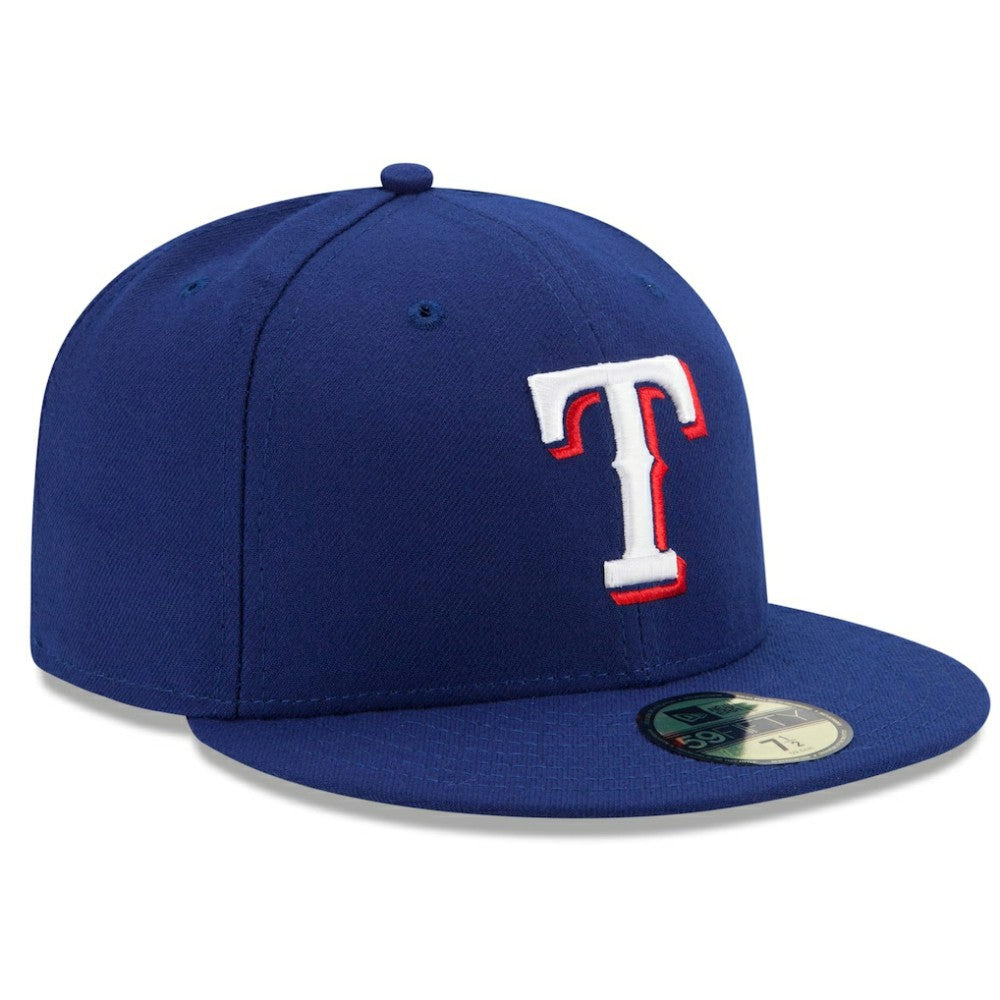 Texas Rangers New Era Game Authentic Collection On-Field 59FIFTY Fitted Hat - MLB Hats