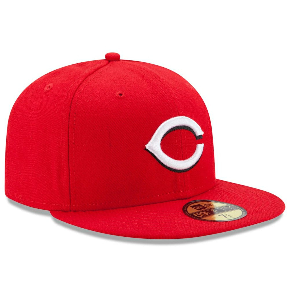Cincinnati Reds New Era Home Authentic Collection On-Field 59FIFTY Fitted Hat - MLB Hats