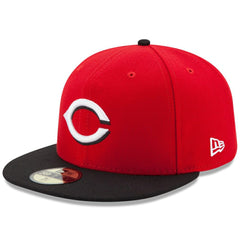 Cincinnati Reds New Era Road Authentic Collection On-Field 59FIFTY Fitted Hat - MLB Hats