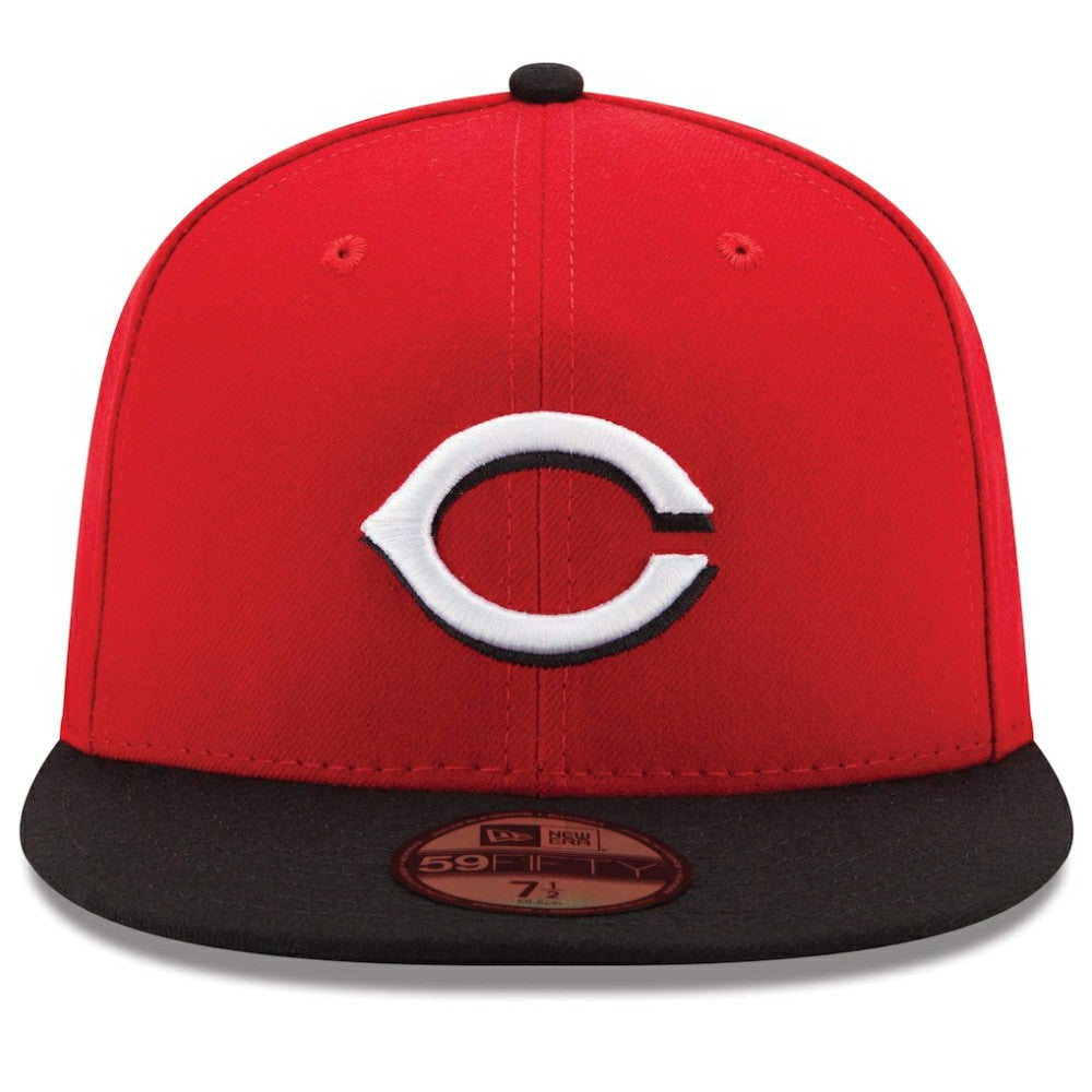 Cincinnati Reds New Era Road Authentic Collection On-Field 59FIFTY Fitted Hat - MLB Hats