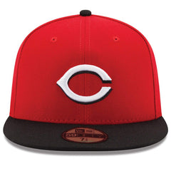 Cincinnati Reds New Era Road Authentic Collection On-Field 59FIFTY Fitted Hat - MLB Hats