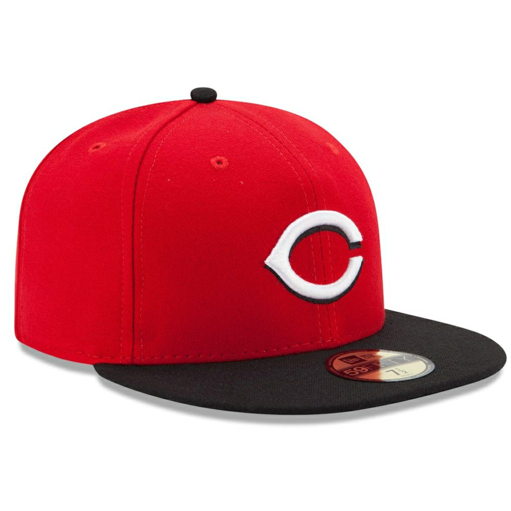 Cincinnati Reds New Era Road Authentic Collection On-Field 59FIFTY Fitted Hat - MLB Hats