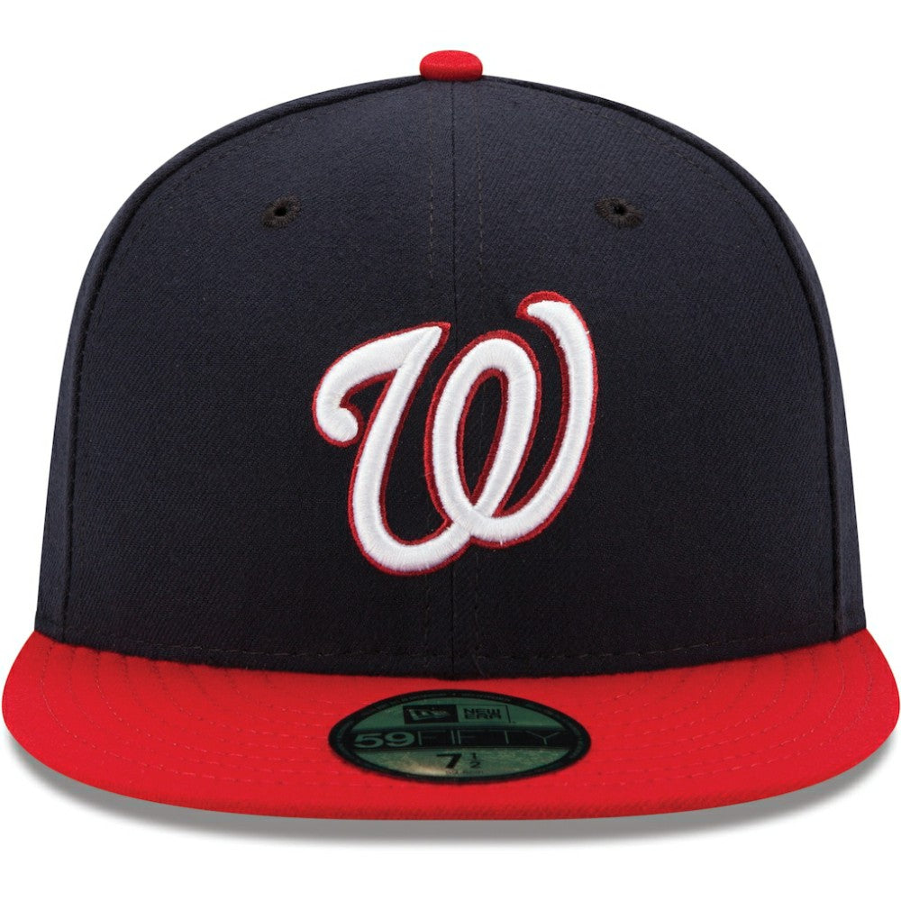 Washington Nationals New Era Alternate Authentic Collection On-Field 59FIFTY Fitted Hat - MLB Hats