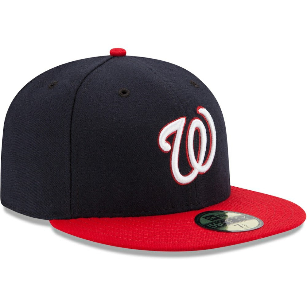 Washington Nationals New Era Alternate Authentic Collection On-Field 59FIFTY Fitted Hat - MLB Hats