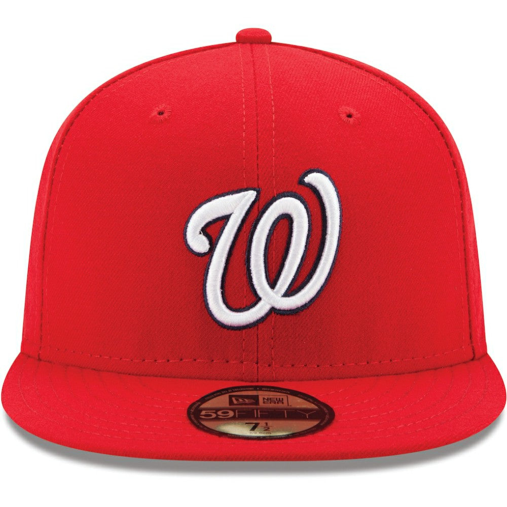 Washington Nationals New Era Game Authentic Collection On-Field 59FIFTY Fitted Hat - MLB Hats