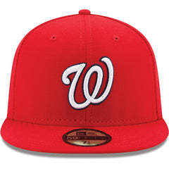 Washington Nationals New Era Game Authentic Collection On-Field 59FIFTY Fitted Hat - MLB Hats