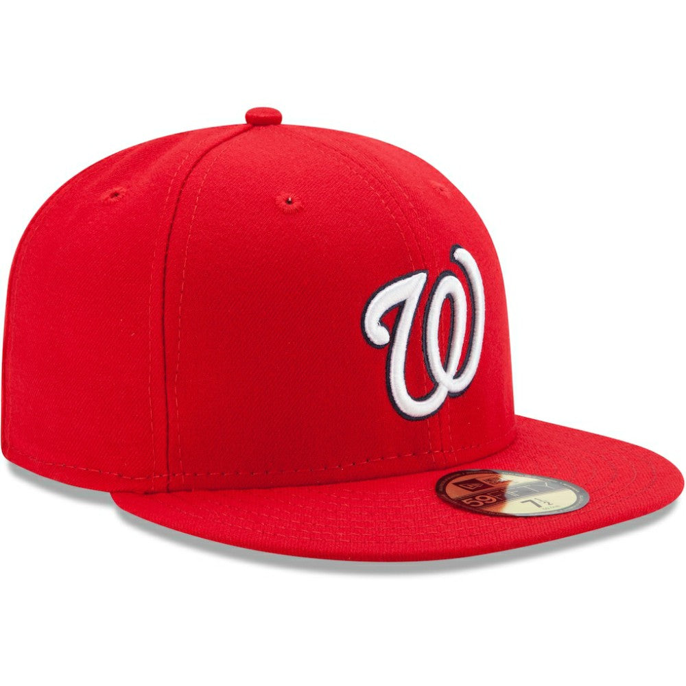 Washington Nationals New Era Game Authentic Collection On-Field 59FIFTY Fitted Hat - MLB Hats