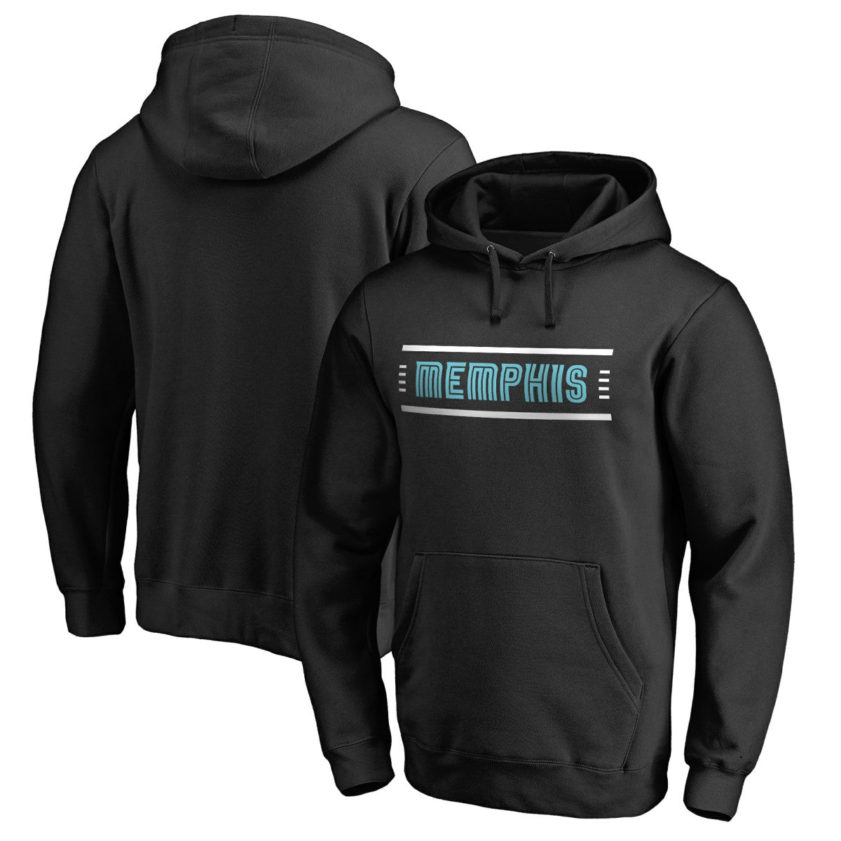 Black Memphis Grizzlies Pride Pullover Hoodie | NBA