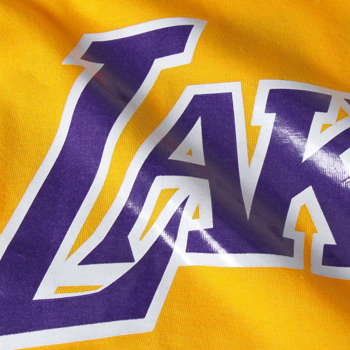 Gold Magic Johnson Los Angeles Lakers Hardwood Classics Retro Name & Number T-Shirt | NBA