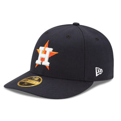 Houston Astros New Era Home Authentic Collection On-Field Low Profile 59FIFTY Fitted Hat - MLB Hats