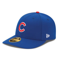 Chicago Cubs New Era Authentic Collection On Field Low Profile Game 59FIFTY Fitted Hat - MLB Hats