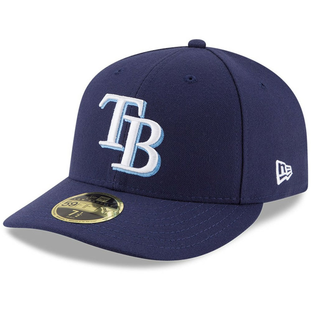 Tampa Bay Rays New Era Game Authentic Collection On-Field Low Profile 59FIFTY Fitted Hat - MLB Hats