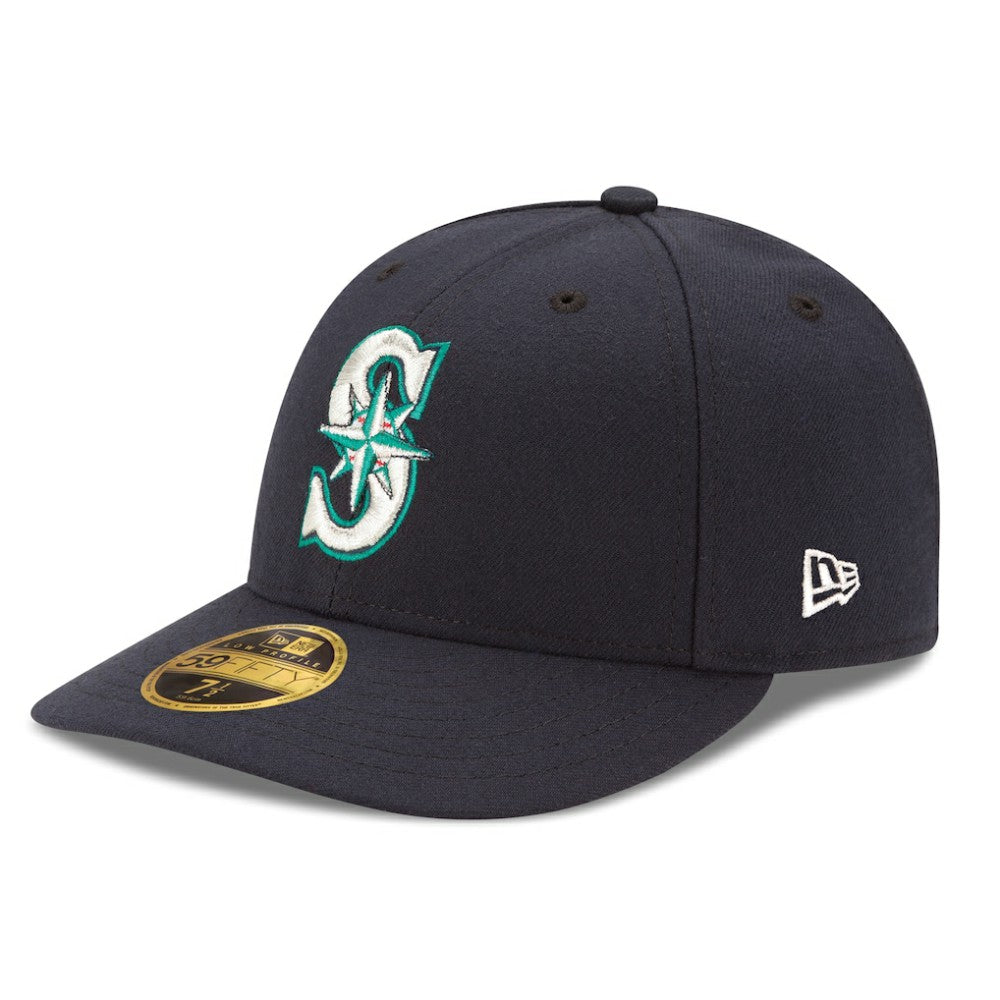 Seattle Mariners New Era Authentic Collection On Field Low Profile Game 59FIFTY Fitted Hat - MLB Hats