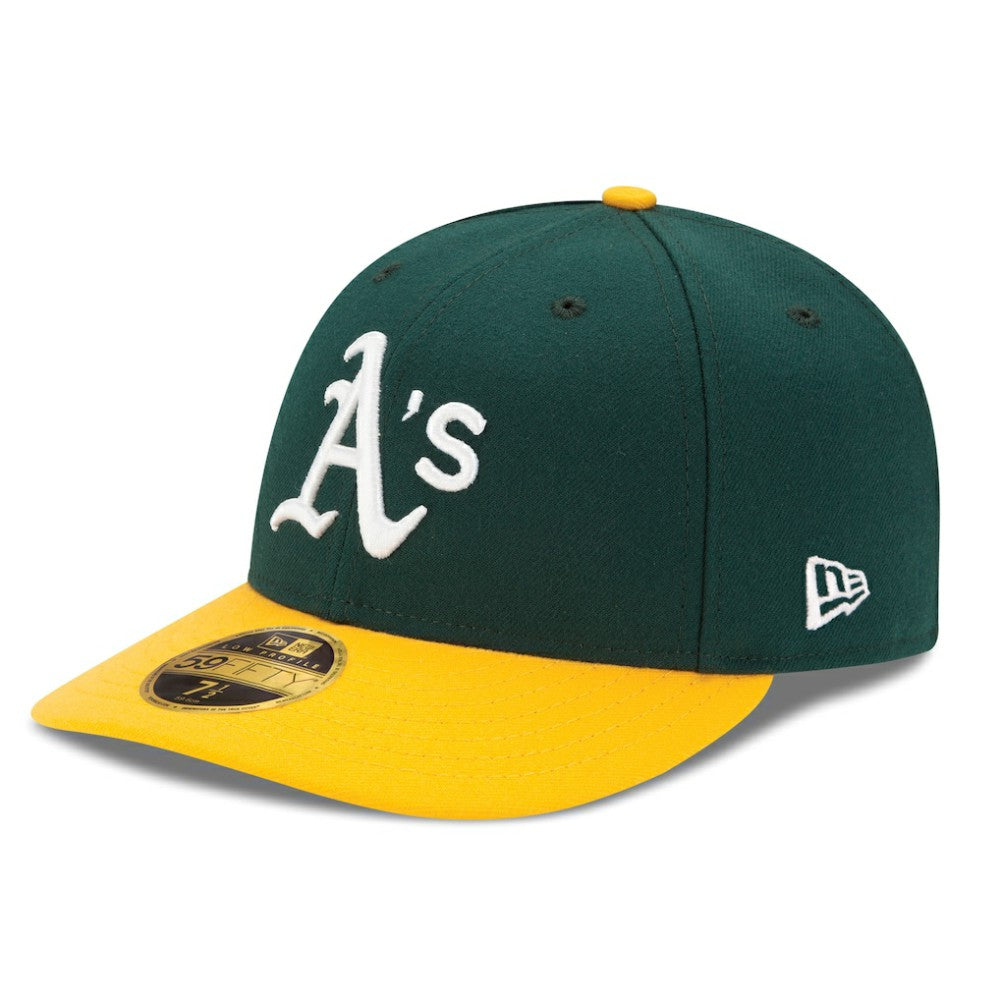 Athletics New Era Home Authentic Collection On-Field Low Profile 59FIFTY Fitted Hat - MLB Hats