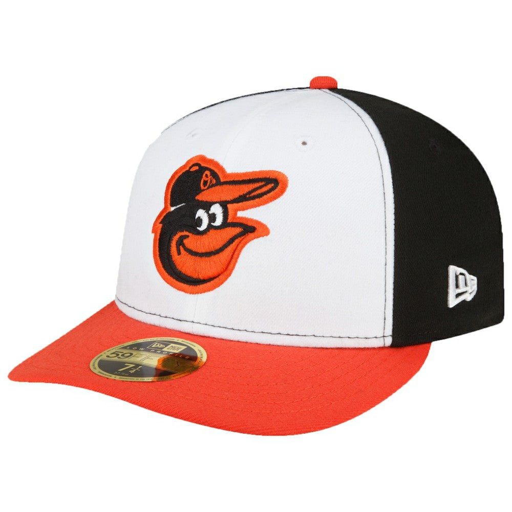 Baltimore Orioles New Era Home Authentic Collection On-Field Low Profile 59FIFTY Fitted Hat - MLB Hats