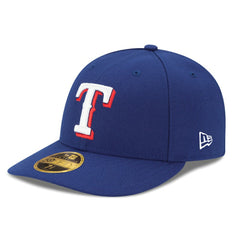 Texas Rangers New Era Game Authentic Collection On-Field Low Profile 59FIFTY Fitted Hat - MLB Hats