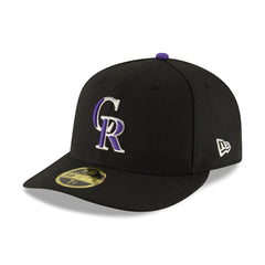 Colorado Rockies New Era Game Authentic Collection On-Field Low Profile 59FIFTY Fitted Hat - MLB Hats