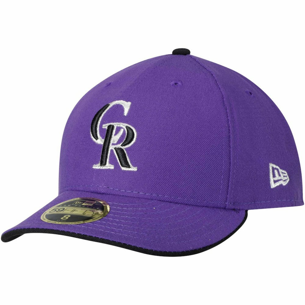 Colorado Rockies New Era Alternate 2 Authentic Collection On-Field Low Profile 59FIFTY Fitted Hat - MLB Hats