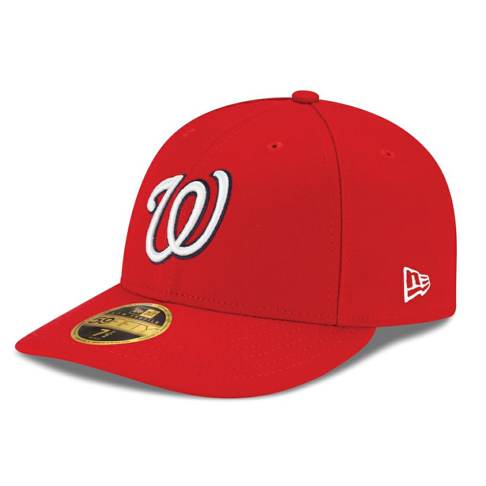 Washington Nationals New Era Game Authentic Collection On-Field Low Profile 59FIFTY Fitted Hat - MLB Hats