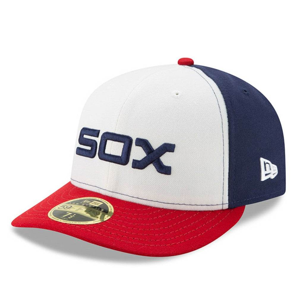 Chicago White Sox New Era Alternate Authentic Collection On-Field Low Profile 59FIFTY Fitted Hat - MLB Hats
