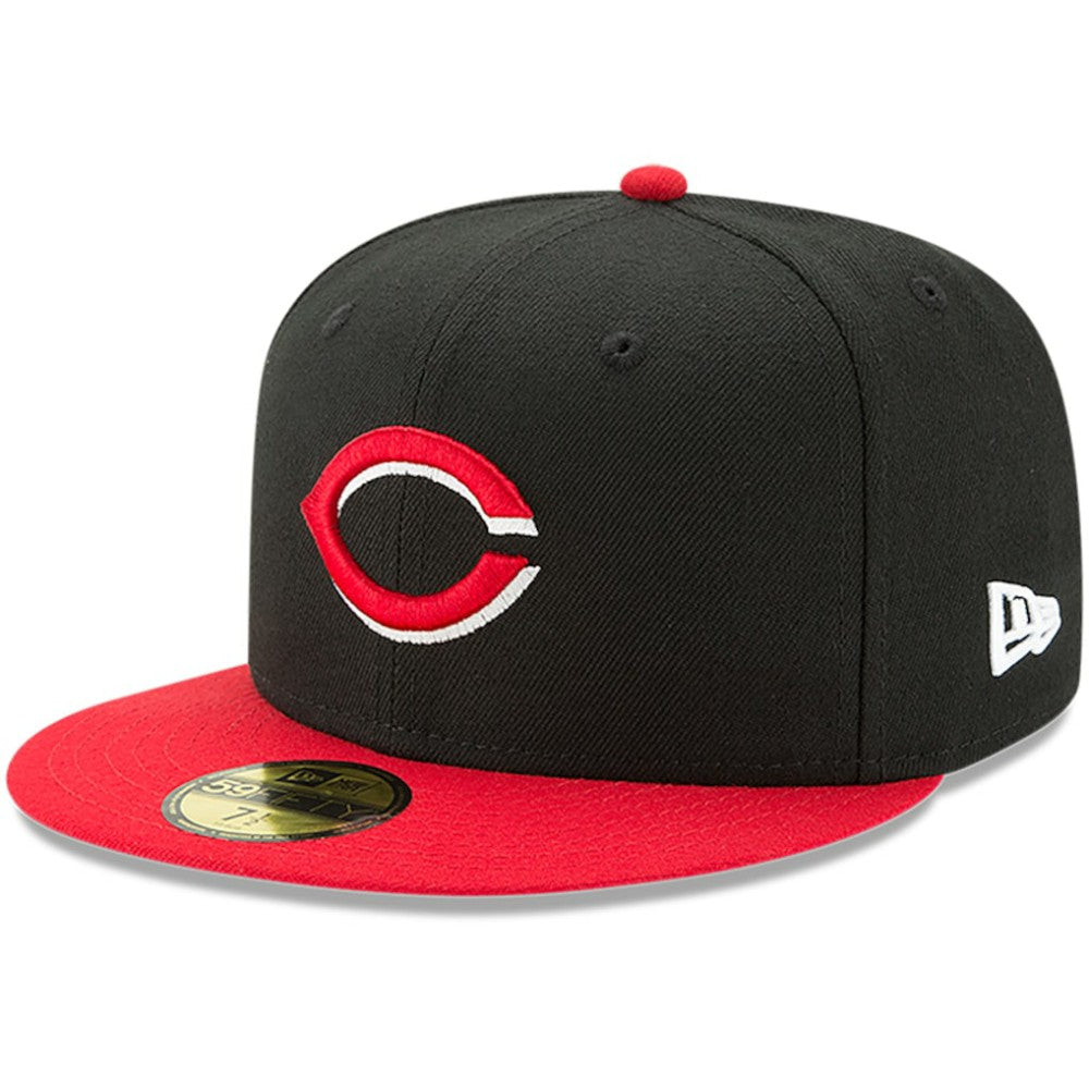 Cincinnati Reds New Era Alternate Authentic Collection On-Field 59FIFTY Fitted Hat - MLB Hats