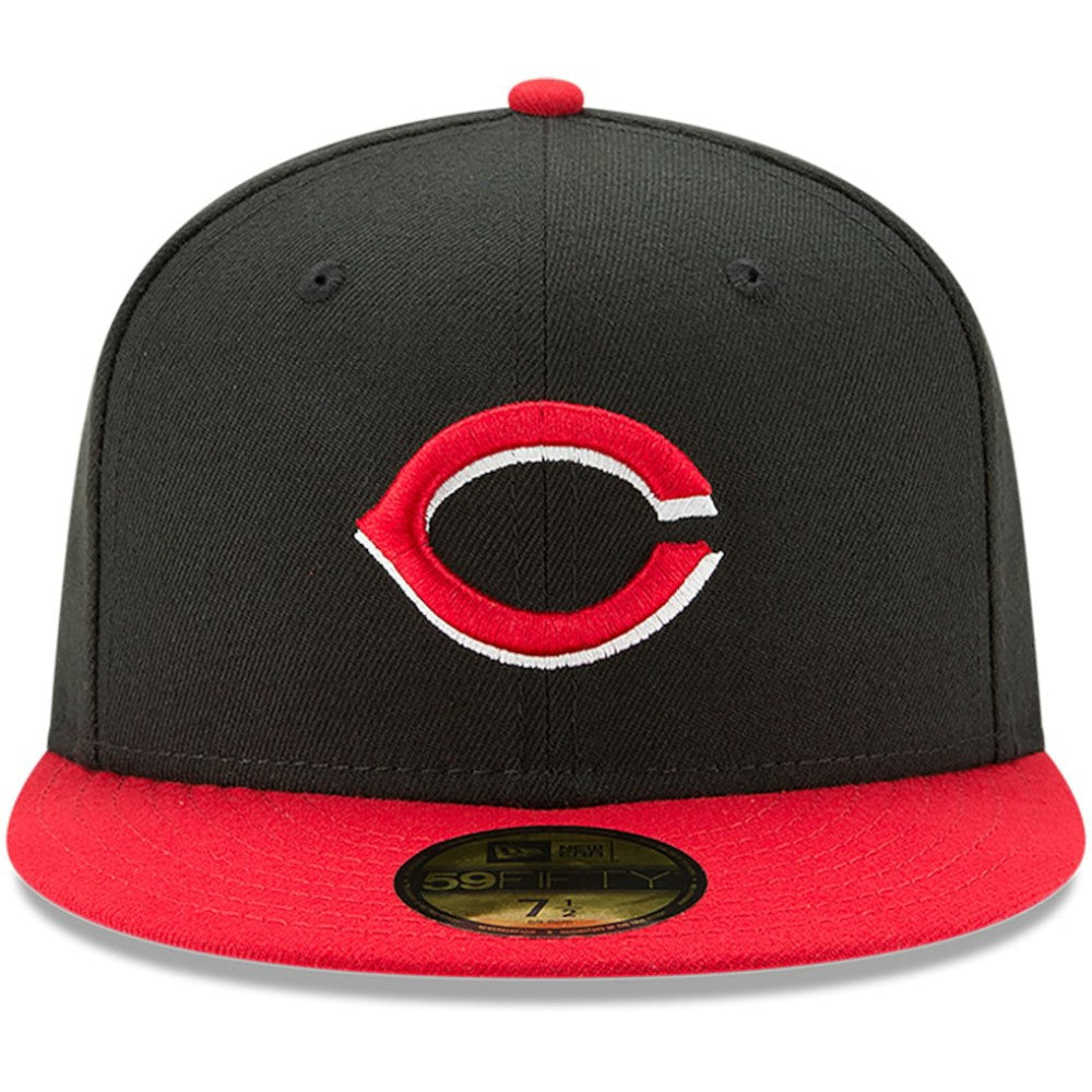Cincinnati Reds New Era Alternate Authentic Collection On-Field 59FIFTY Fitted Hat - MLB Hats