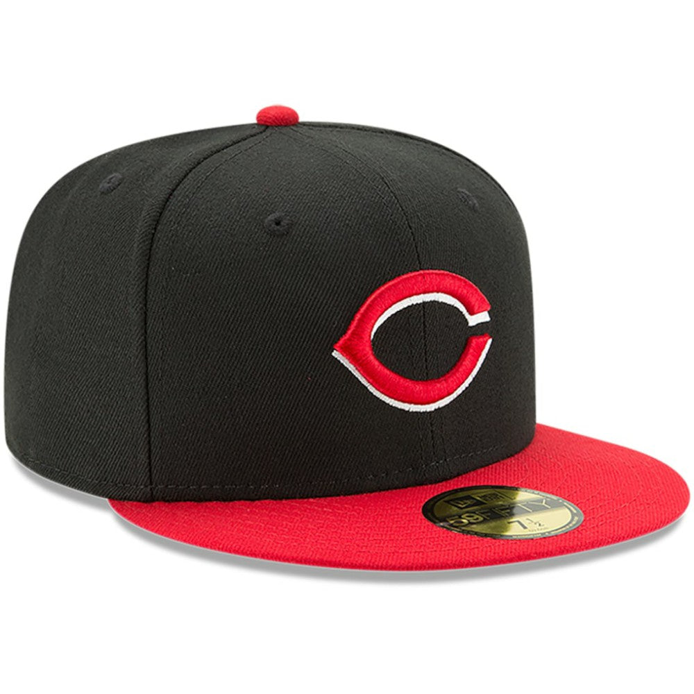 Cincinnati Reds New Era Alternate Authentic Collection On-Field 59FIFTY Fitted Hat - MLB Hats