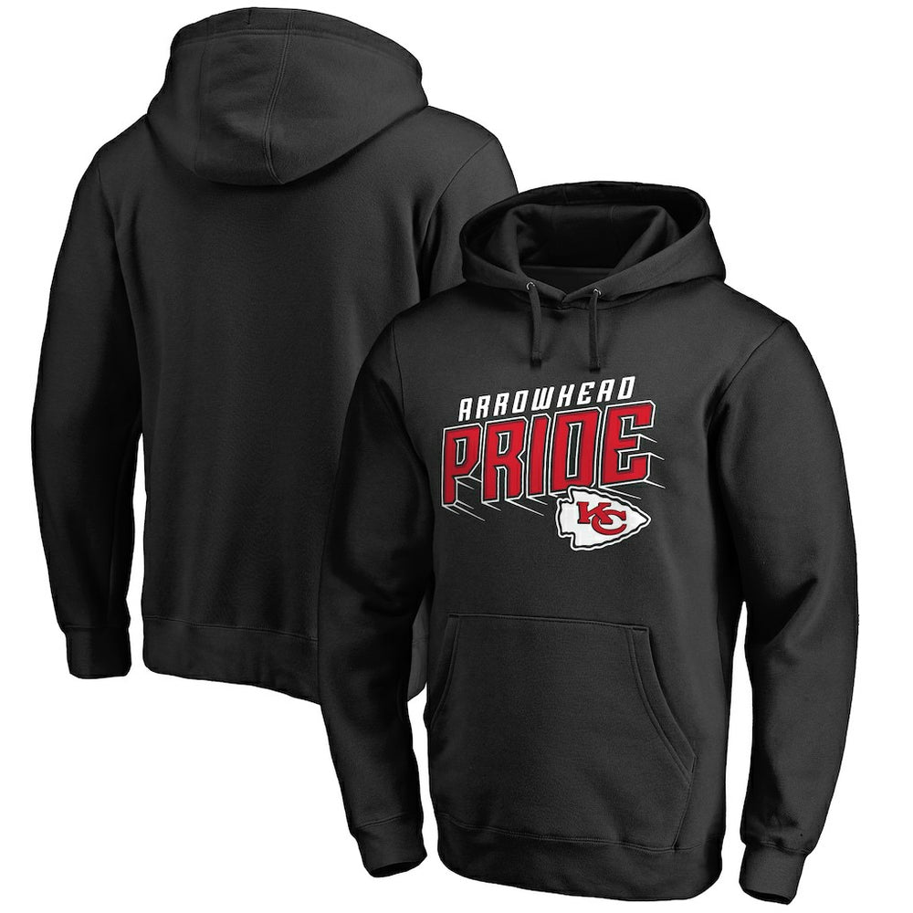 Kansas City Chiefs Hometown Collection Arrowhead Pride Pullover Hoodie | NFL Outlet