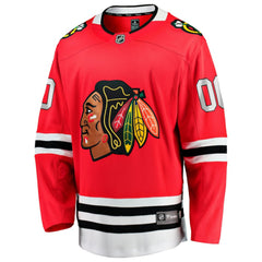 Chicago Blackhawks Fanatics Home Breakaway Custom Jersey -  NHL Jerseys