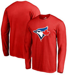 Toronto Blue Jays Logo Long Sleeve T-Shirt - MLB T-shirts