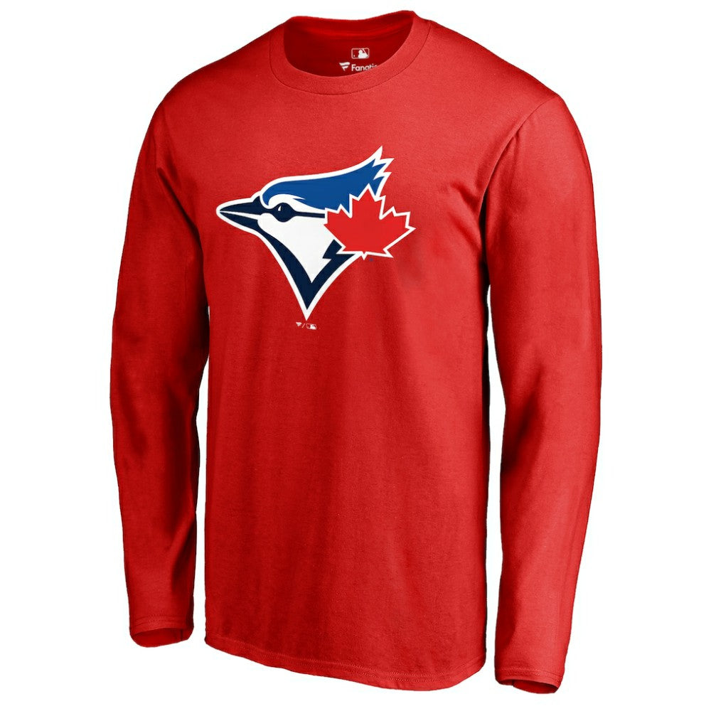 Toronto Blue Jays Logo Long Sleeve T-Shirt - MLB T-shirts
