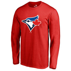 Toronto Blue Jays Logo Long Sleeve T-Shirt - MLB T-shirts