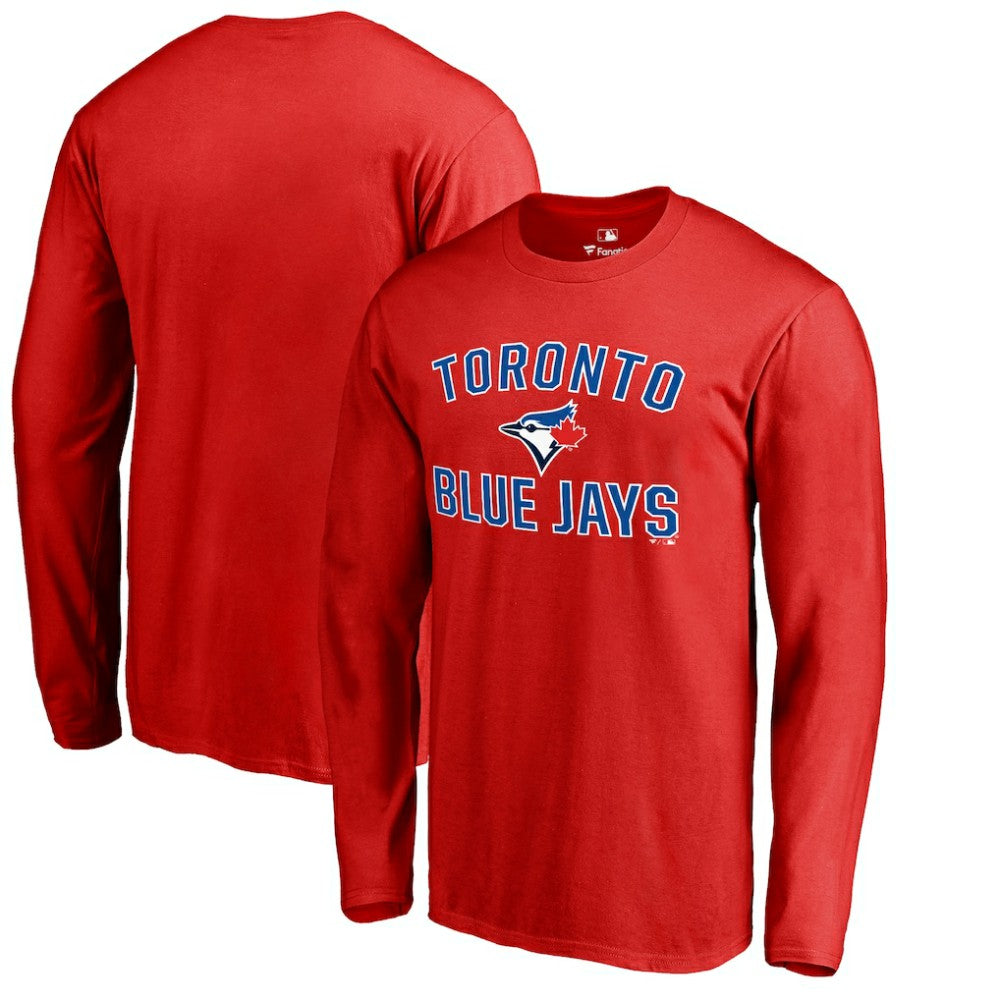 Toronto Blue Jays Wordmark Long Sleeve T-Shirt - MLB T-shirts