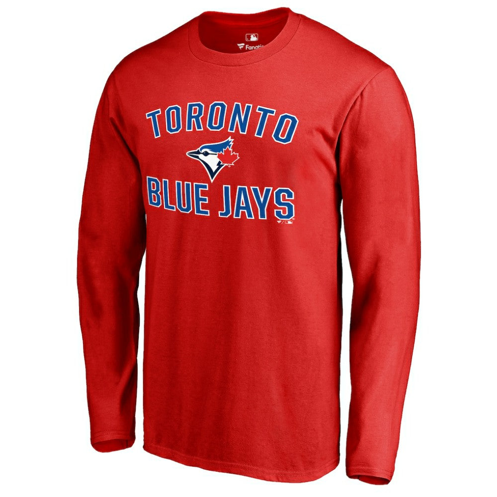 Toronto Blue Jays Wordmark Long Sleeve T-Shirt - MLB T-shirts