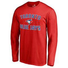 Toronto Blue Jays Wordmark Long Sleeve T-Shirt - MLB T-shirts