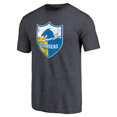 Los Angeles Chargers Throwback Logo Tri-Blend T-Shirt | NFL Sale