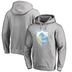 Los Angeles Chargers Throwback Logo Pullover Hoodie | NFL Sale