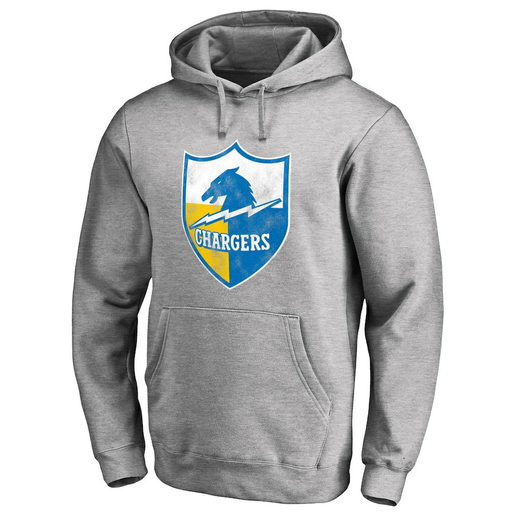 Los Angeles Chargers Throwback Logo Pullover Hoodie | NFL Sale