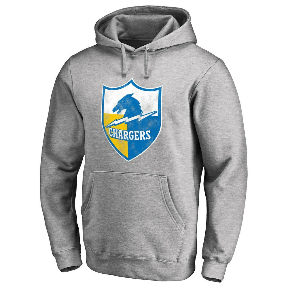 Los Angeles Chargers Throwback Logo Pullover Hoodie | NFL Sale