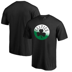 Black Boston Celtics Gradient Logo T-Shirt | NBA