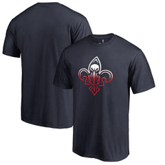 Navy New Orleans Pelicans Gradient Logo T-Shirt | NBA