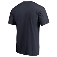 Navy New Orleans Pelicans Gradient Logo T-Shirt | NBA