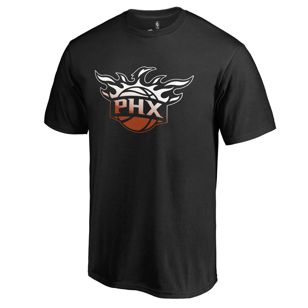 Black Phoenix Suns Gradient Logo T-Shirt | NBA