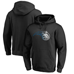 Black Orlando Magic Gradient Logo Pullover Hoodie | NBA