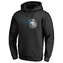 Black Orlando Magic Gradient Logo Pullover Hoodie | NBA